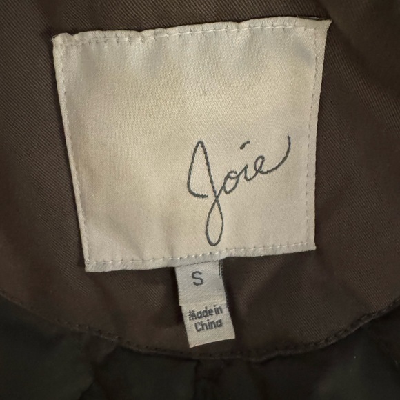 Joie Olive Green Jacket - Size Small - Picture 4 of 4
